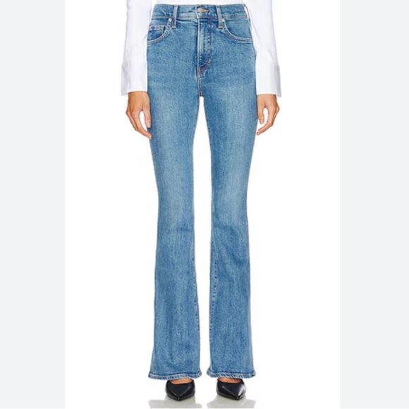 Hudson Faye Ultra High Rise Bootcut Jeans - Picture 1 of 8